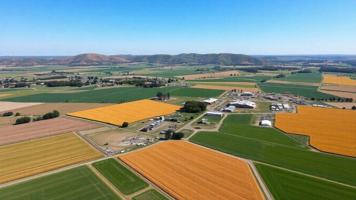 Best States for Agriculture and Land Development Best States for Agriculture and Land Development