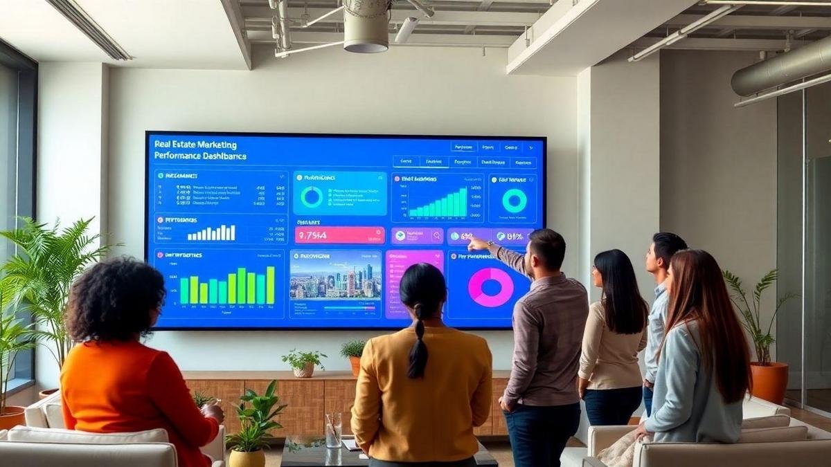 Building a real estate marketing performance dashboard for quick insights Building a real estate marketing performance dashboard for quick insights