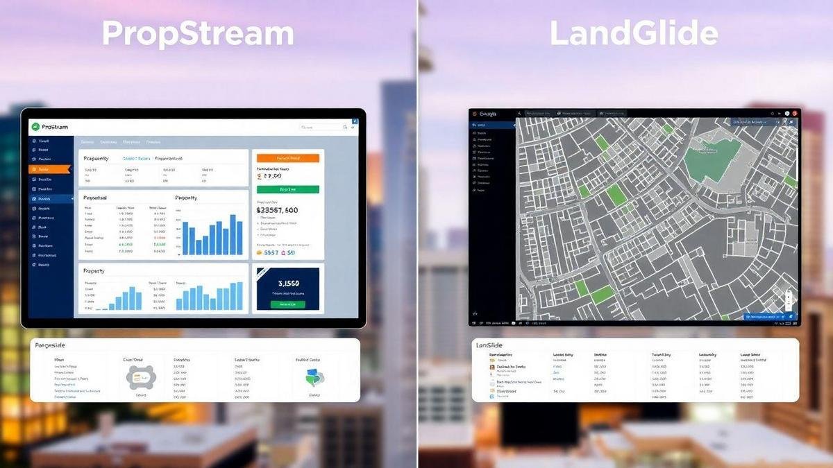 Data Accuracy in PropStream vs LandGlide Data Accuracy in PropStream vs LandGlide