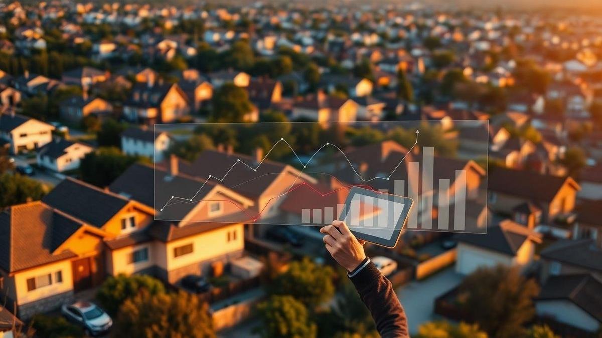 Demand forecasting housing market to plan inventory and timing