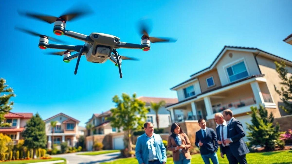 How Drone Technology Transforms Property Marketing