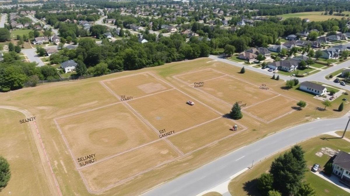 Importance of Land Surveying for Subdivision