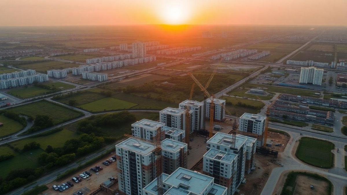 Infrastructure Cost in Land Development: Infrastructure Investment Trends in Land Development