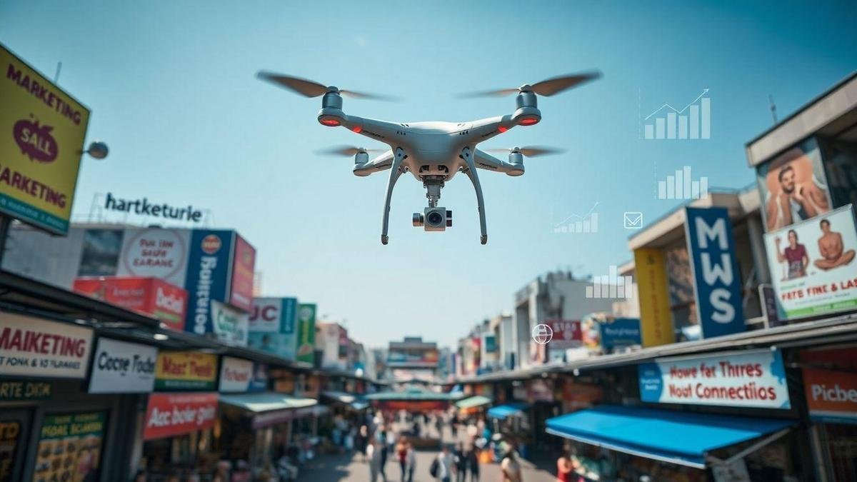 Integrating Drone Photography with Other Marketing Tools