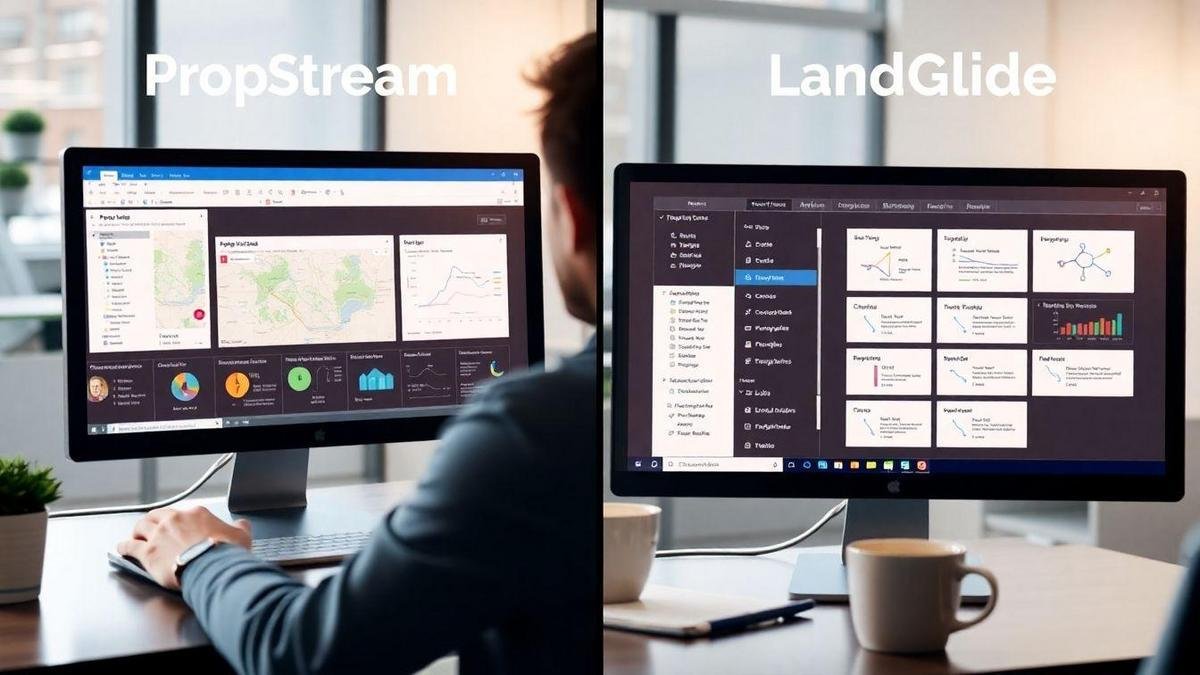 Integration Capabilities of PropStream vs LandGlide Integration Capabilities of PropStream vs LandGlide