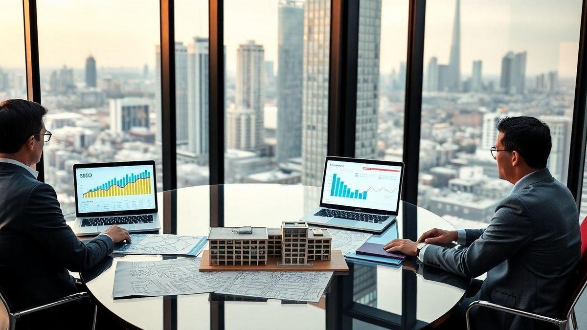 Keyword research for real estate developers and Real estate SEO for property developers