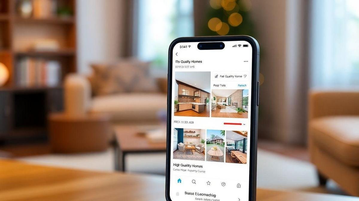 Mobile-optimized property listings design Mobile-first Real Estate Marketing: Mobile-optimized property listings design