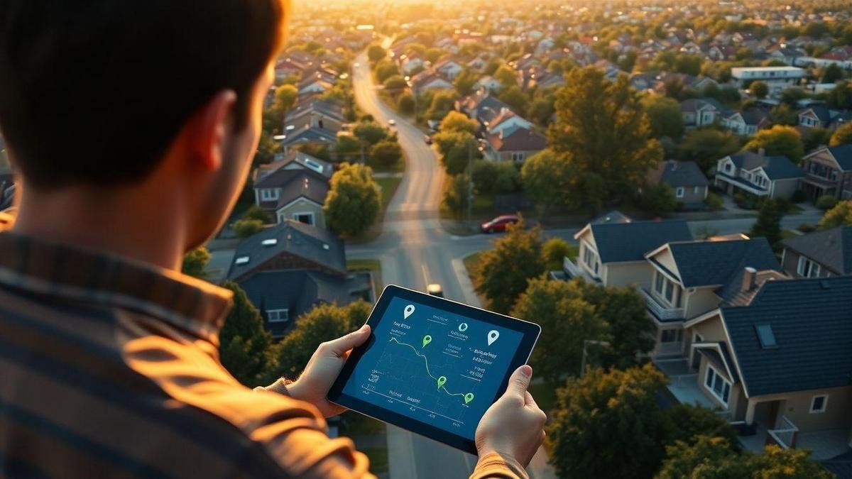 Neighborhood trend analysis to spot growth and value shifts