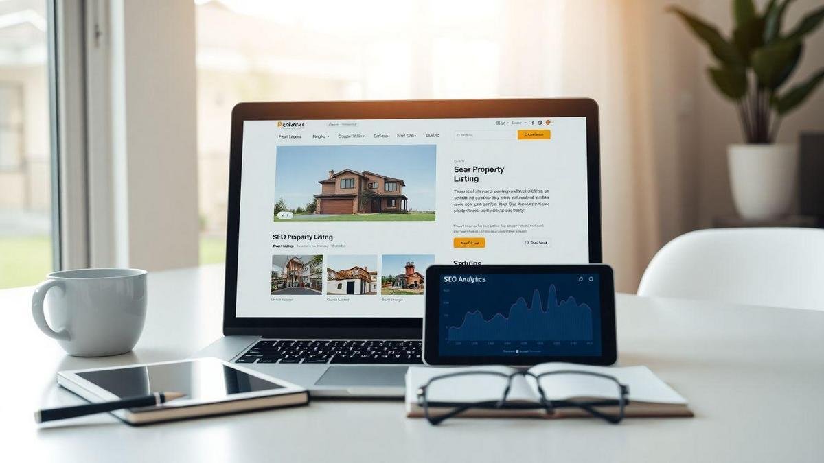 On-page SEO for property listings and landing pages