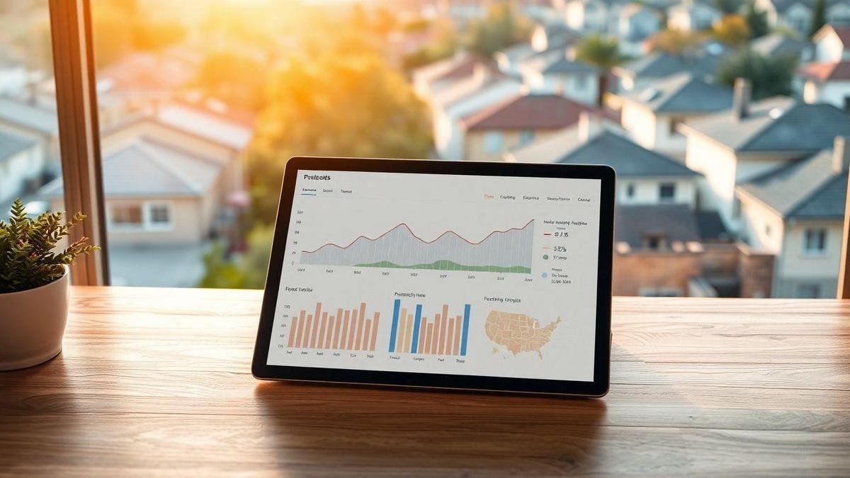 Property price forecasting with predictive analytics real estate models
