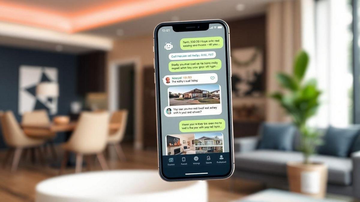 Real estate chatbots for mobile and instant messaging Mobile-first Real Estate Marketing: Real estate chatbots for mobile and instant messaging