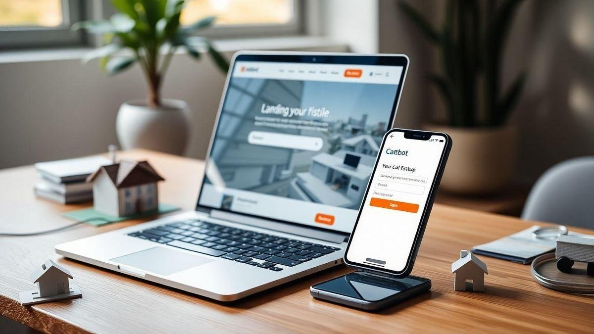 Real estate lead capture tools: forms, landing pages and chatbots Real estate lead capture tools: forms, landing pages and chatbots