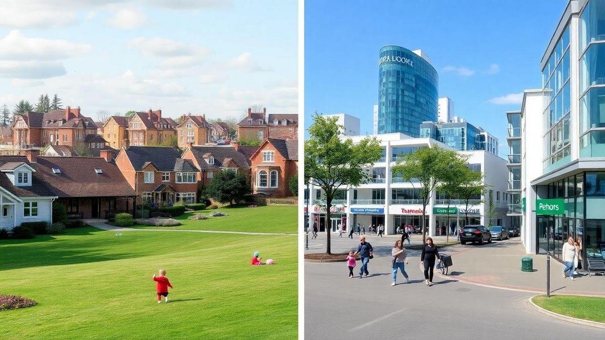 Residential vs. Commercial Zoning