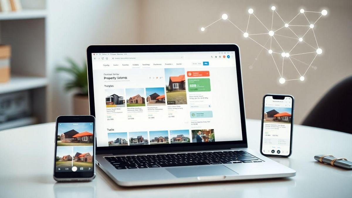 Schema markup for property listings
