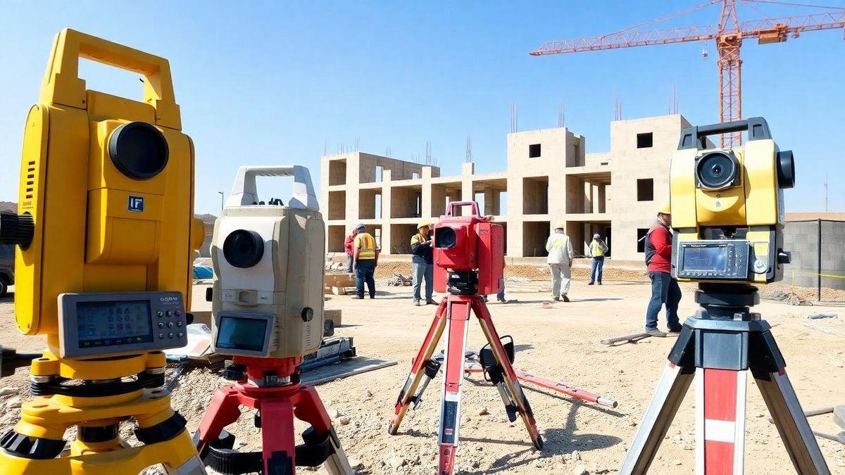 Surveying Equipment Essential for Developers Surveying Equipment Essential for Developers