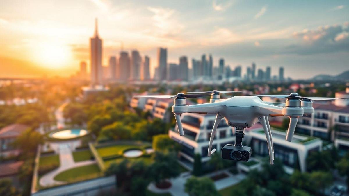 The Benefits of Drone Real Estate Photography for Global Investors