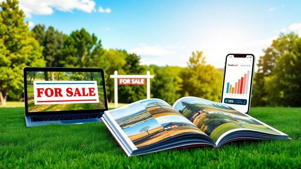 The Impact of Digital Marketing on Land Sales