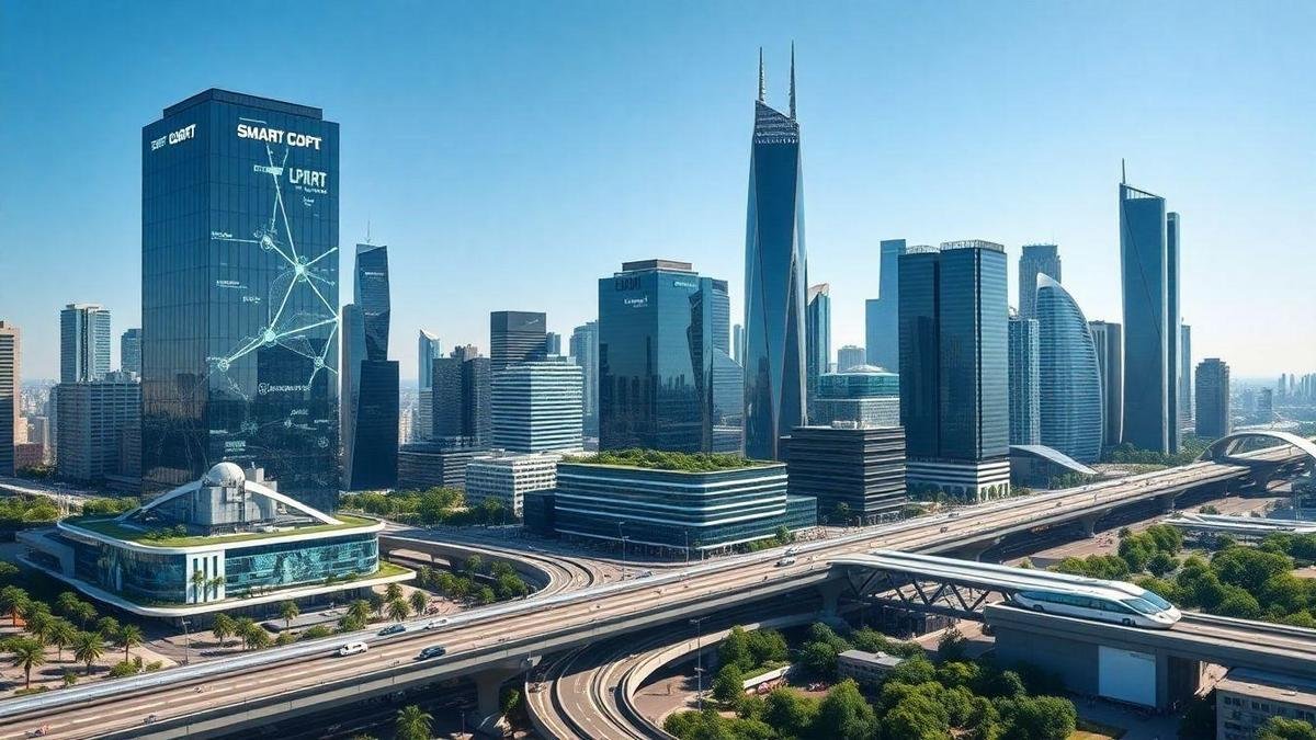The Rise of Smart City Technology in Land Development Trends 2025 The Rise of Smart City Technology in Land Development Trends 2025