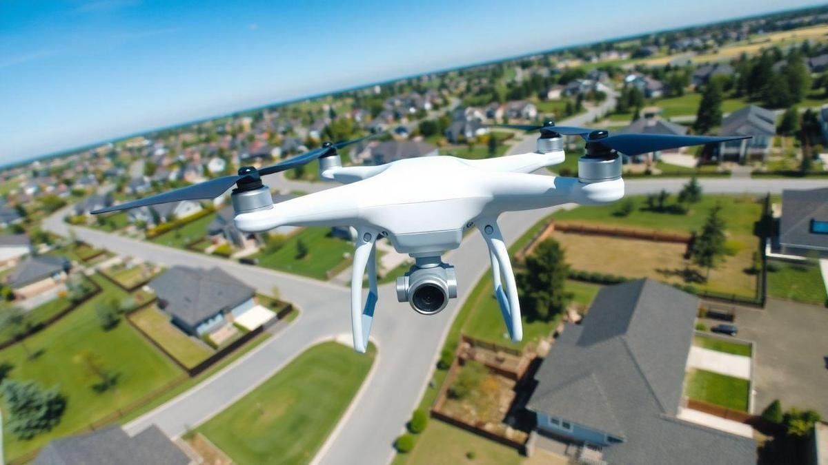 The Role of Drone Real Estate Photography in Smart Investments