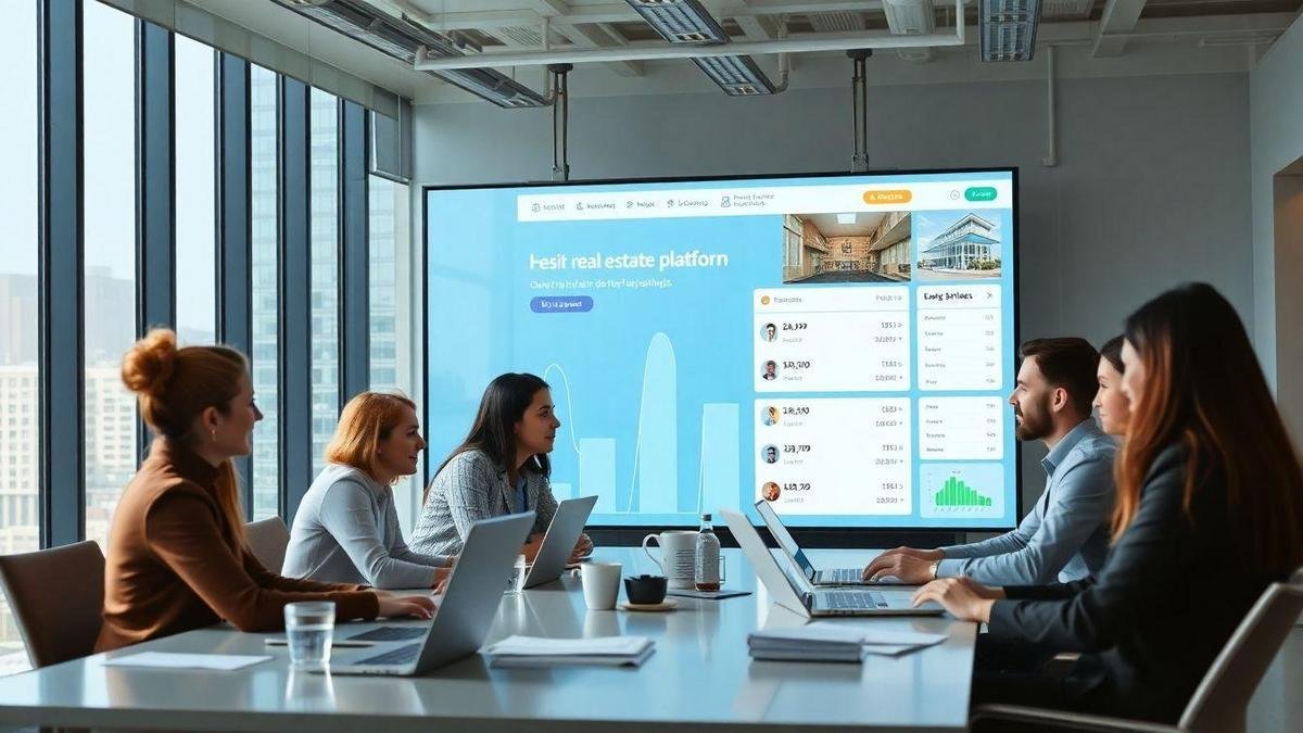 The Role of Online Real Estate Platforms in Land Sales