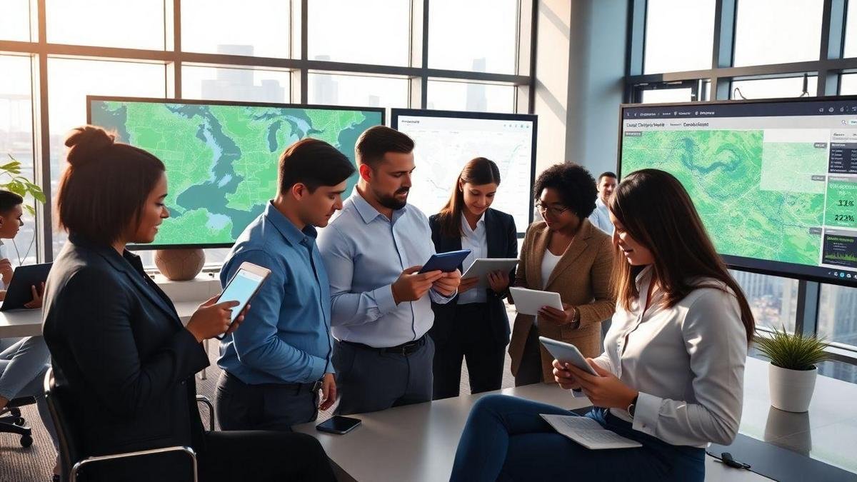The Role of Technology in Land Investment The Role of Technology in Land Investment