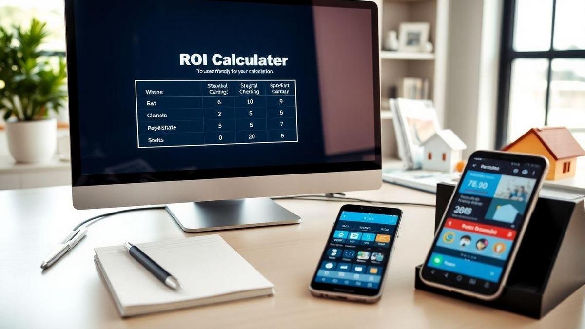 Tools and real estate ROI calculator options to make Real estate marketing ROI measurement simple Tools and real estate ROI calculator options to make Real estate marketing ROI measurement simple
