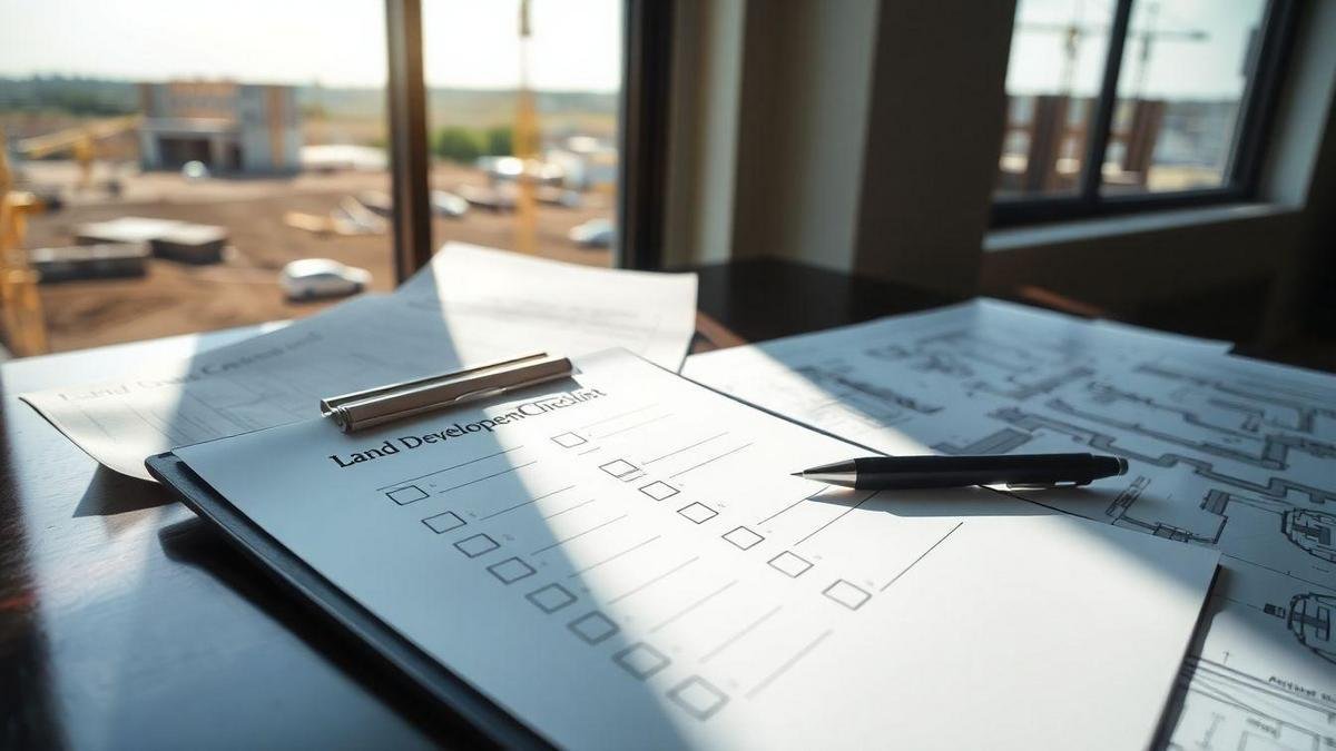 Understanding the Land Development Checklist Land Development Checklist: Understanding the Land Development Checklist