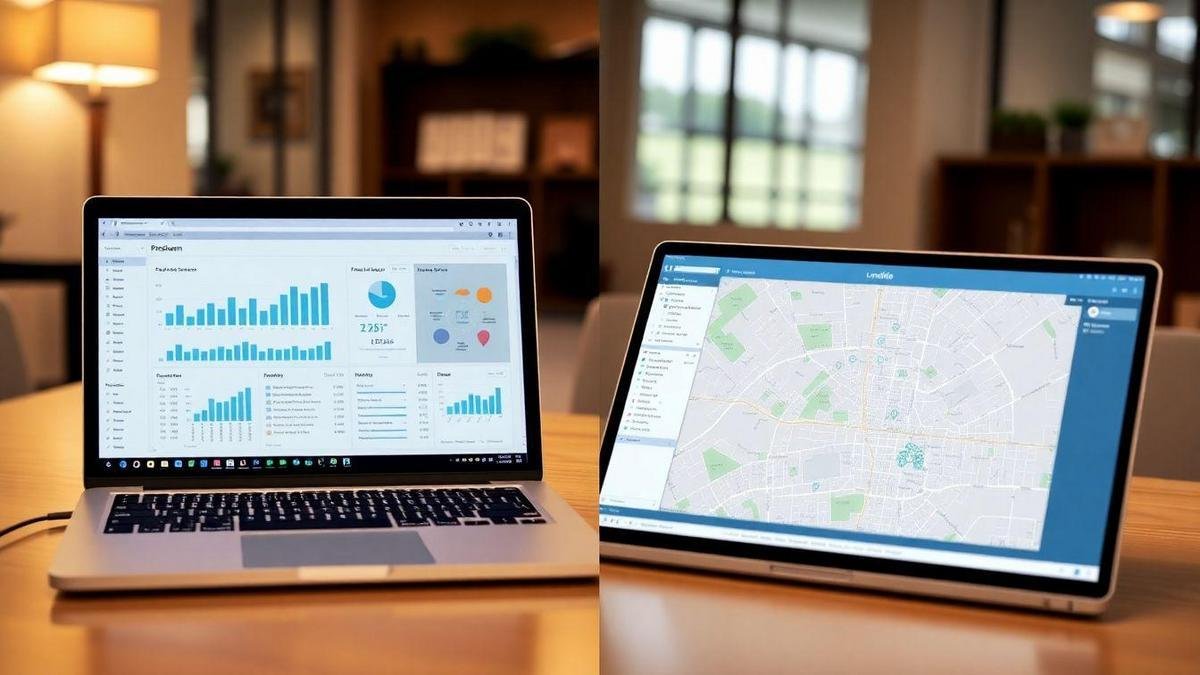 User Experience in PropStream vs LandGlide User Experience in PropStream vs LandGlide