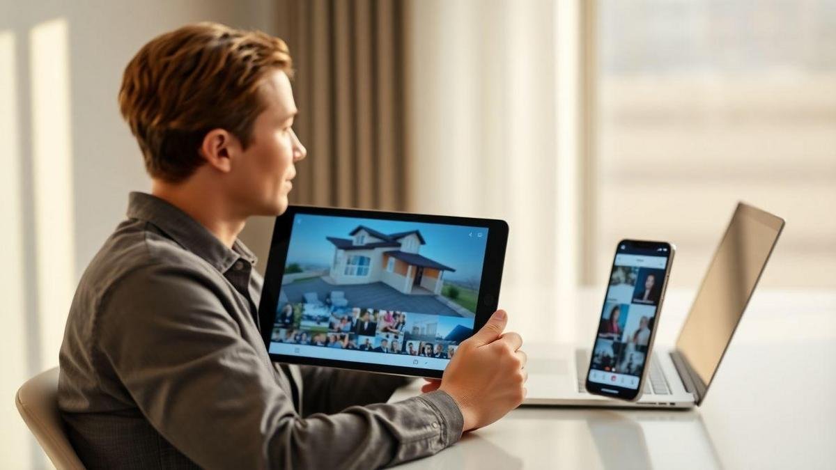 Virtual tour promotion on social platforms to increase viewings Virtual tour promotion on social platforms to increase viewings