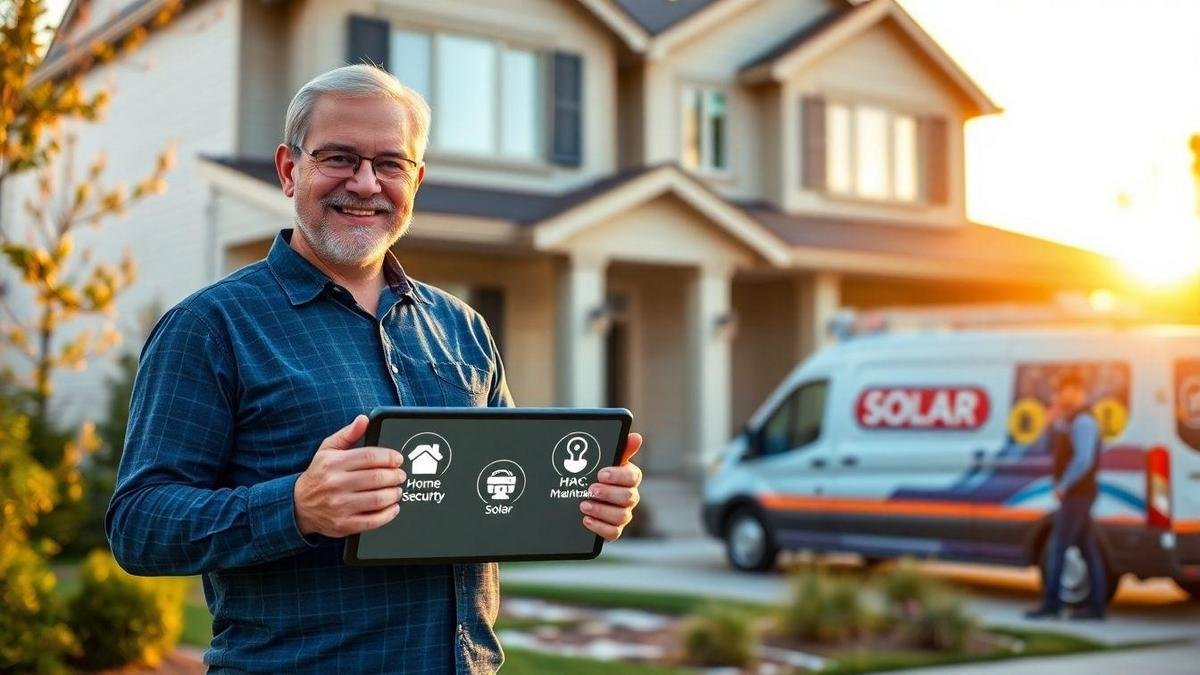 Add-on services for homeowners to create recurring revenue