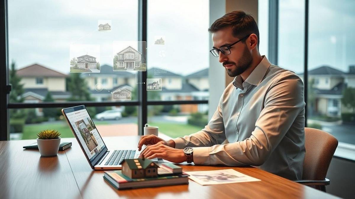 AI in real estate sales and marketing for property description generation