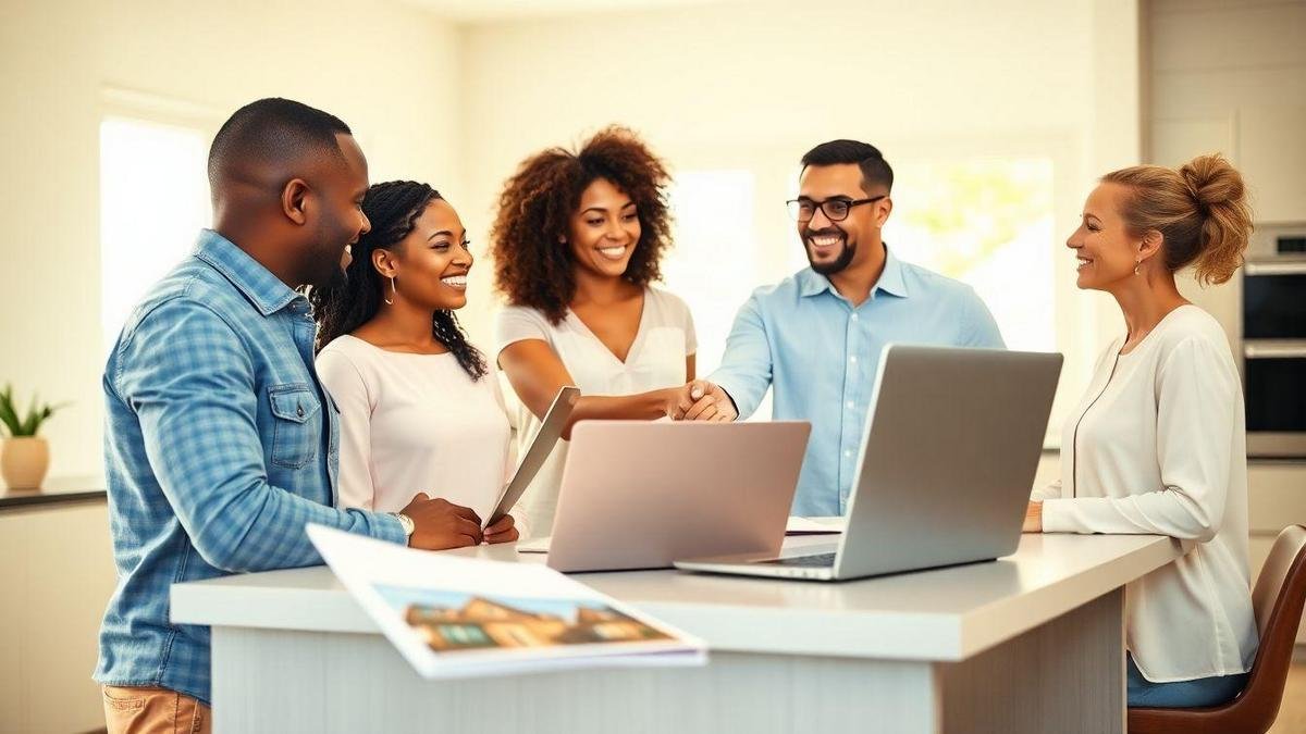Content ideas for real estate professionals on LinkedIn that drive trust