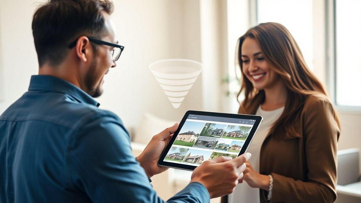 Conversion funnel real estate listings: tactics to turn leads into clients