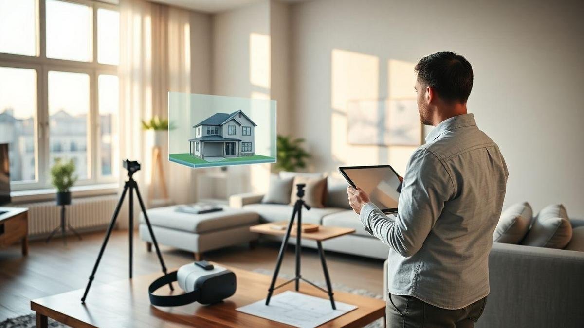 Core technologies behind 3D real estate tours and virtual property tours