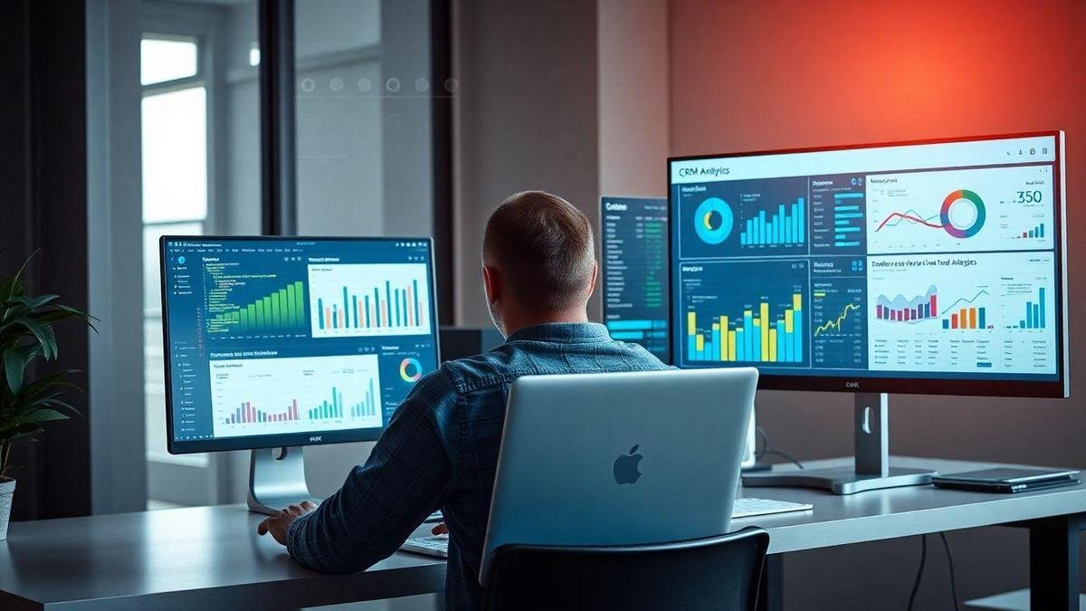 CRM analytics and reporting for developers to measure performance