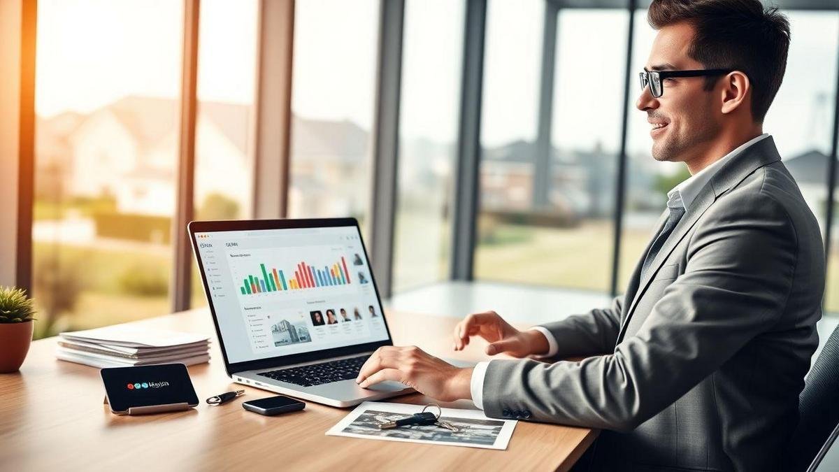CRM automation remarketing real estate to scale timely follow-up
