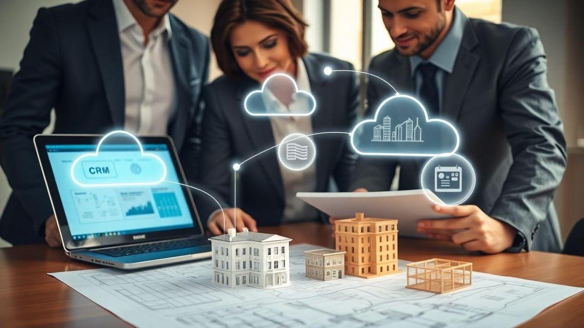 CRM integration for real estate development with other systems