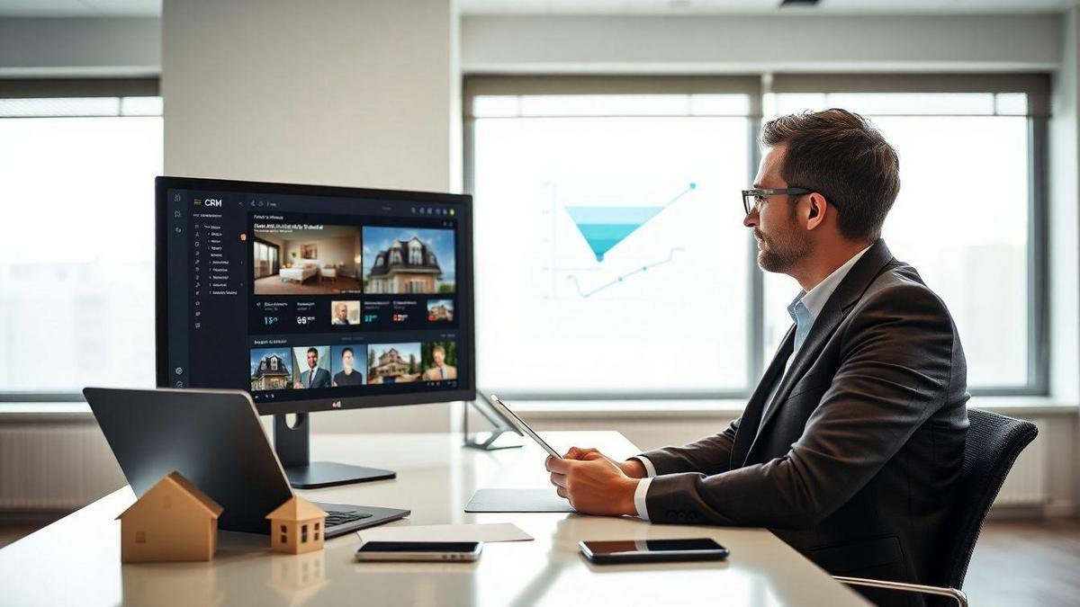 CRM workflows for real estate agents to power the sales funnel