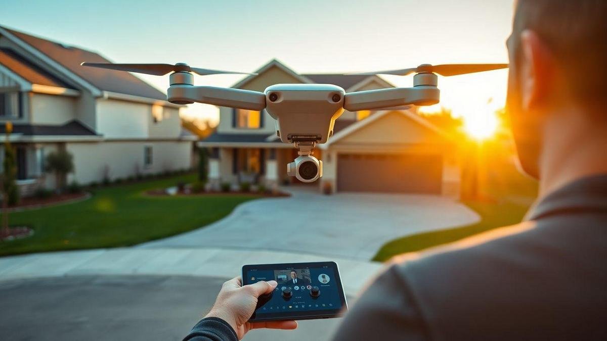 Drone footage tips for real estate marketing and safety