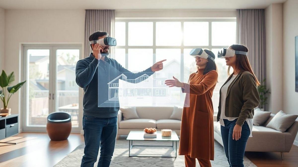 Enhancing buyer experience with immersive property walkthroughs