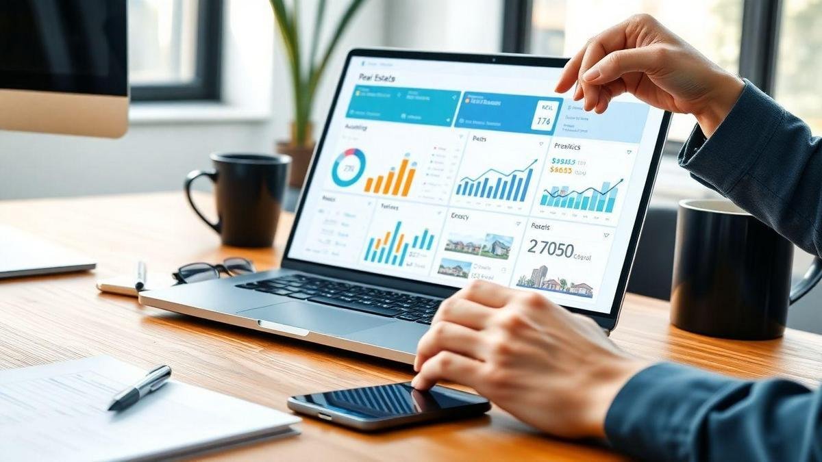 How analytics and ROI from real estate marketing automation tools guide decisions