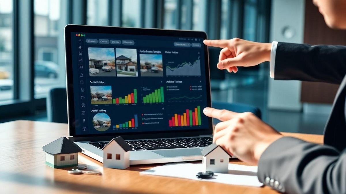 LinkedIn advertising tips for real estate: targeting and testing