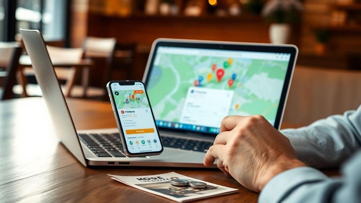 Local SEO strategies for real estate lead generation with Google Business