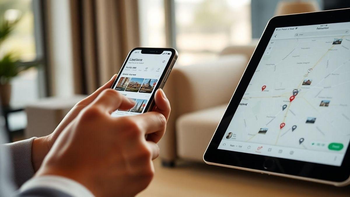 Mobile optimization for real estate lead conversion on phones and tablets