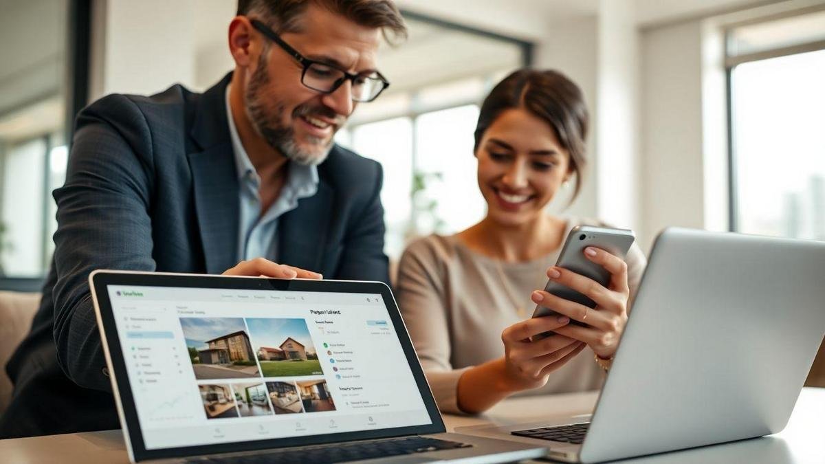 Optimized property listings for increased lead capture and engagement