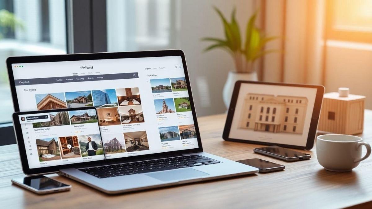 Pinterest advertising for property developers: promoted pins and targeting