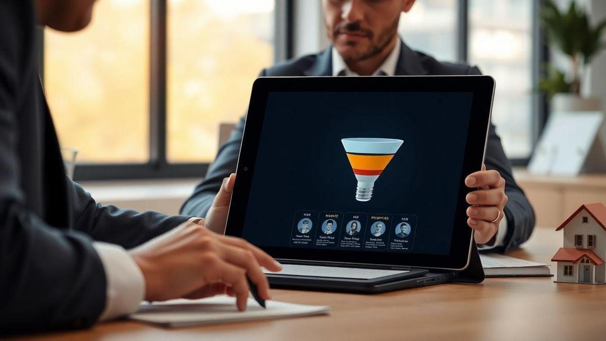 Pipeline management for realtors within the real estate sales funnel explained