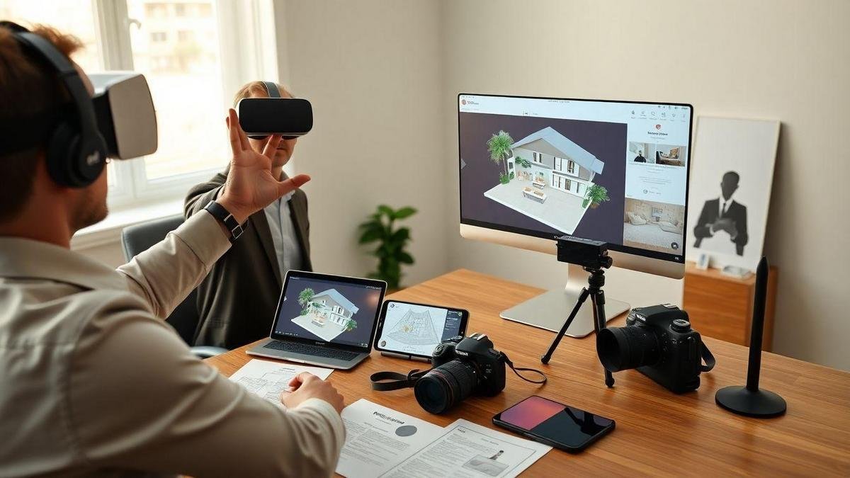 Production steps and best practices for Virtual tours and 3D marketing real estate