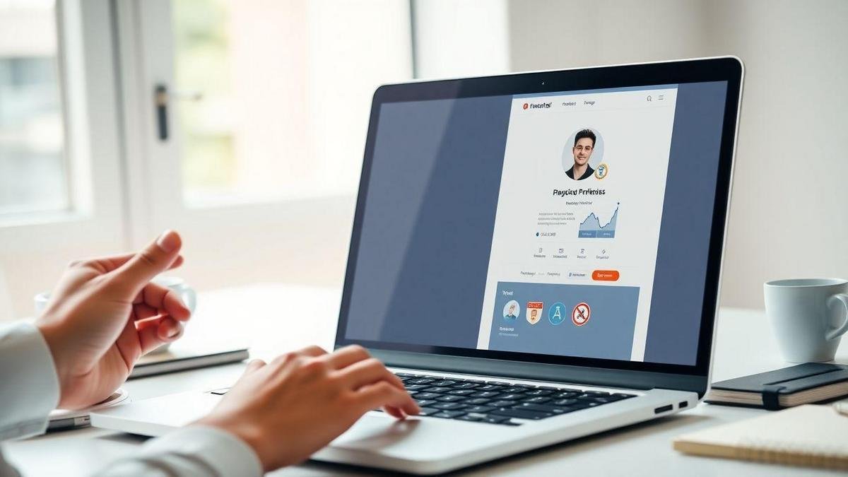 Profile optimization to boost trust and leads