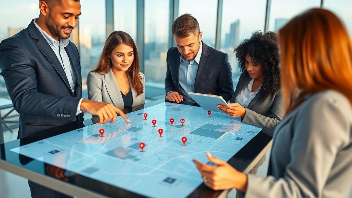 Property cross-selling strategies across agent portfolios